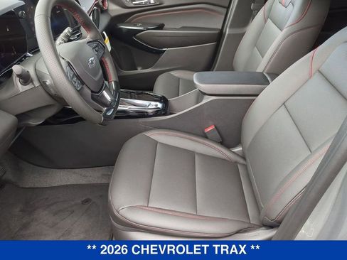 New 2026 Chevrolet Trax RS w/ Driver Confidence Package image 13