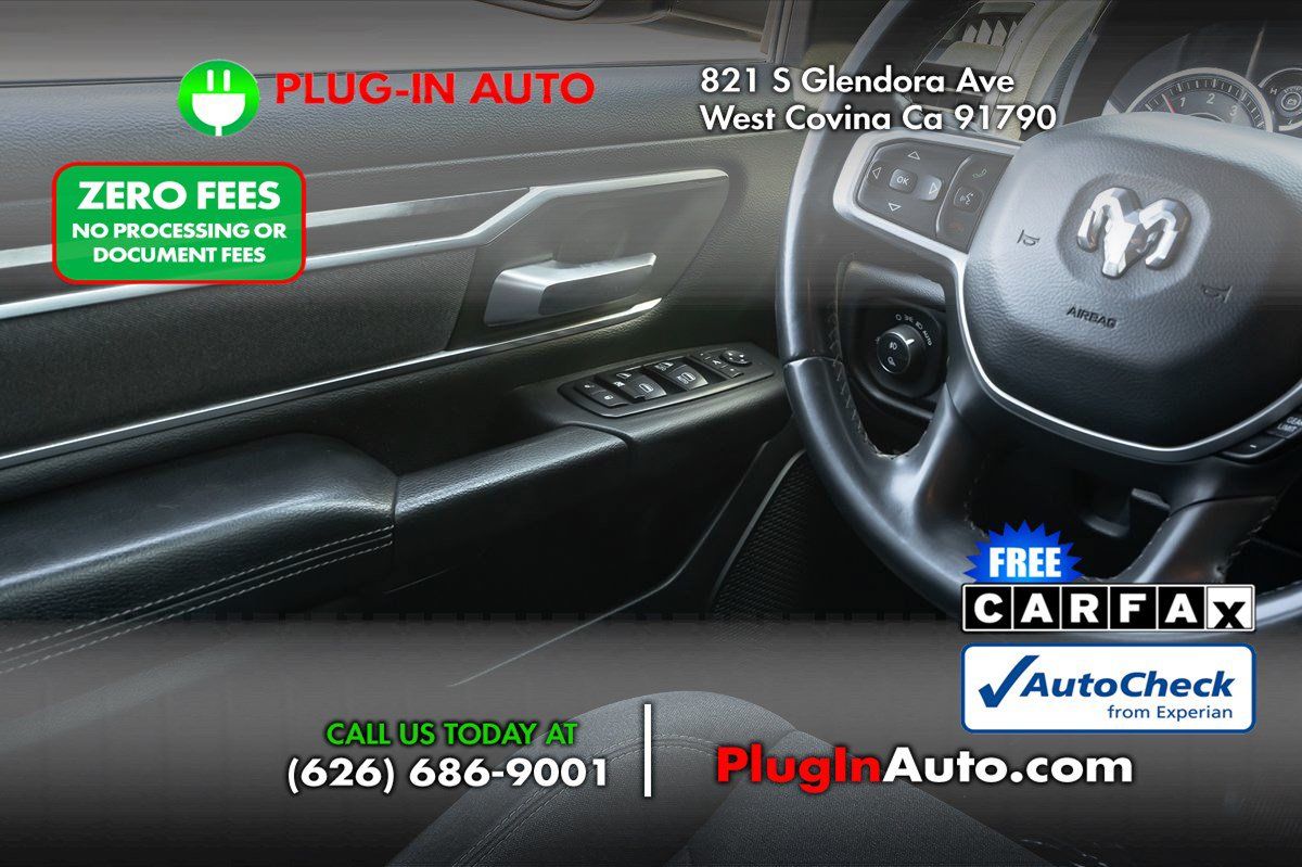Used 2019 RAM 1500 Big Horn RWD image 11