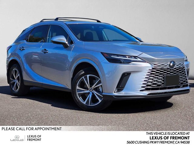 Certified 2026 Lexus RX 350h AWD/4WD image 1