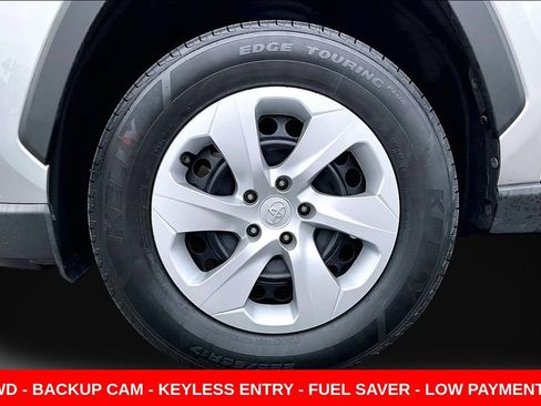 Used 2020 Toyota RAV4 LE w/ All Weather Liner Package AWD/4WD image 32