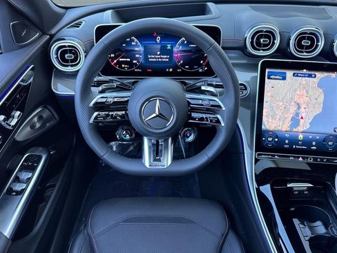 New 2025 Mercedes-Benz C 43 AMG 4MATIC Sedan image 28