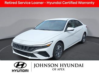 Certified 2025 Hyundai Elantra Blue video 1