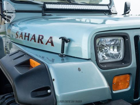 Used 1989 Jeep Wrangler Sahara AWD/4WD image 40