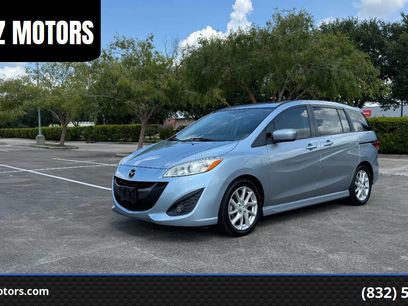 Used 2012 MAZDA MAZDA5 Touring w/ Moonroof & Audio Pkg