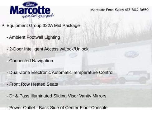 Certified 2024 Ford Bronco Black Diamond AWD/4WD image 6