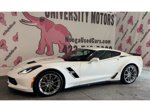 Used 2019 Chevrolet Corvette Grand Sport w/ Battery Protection Package RWD image 7
