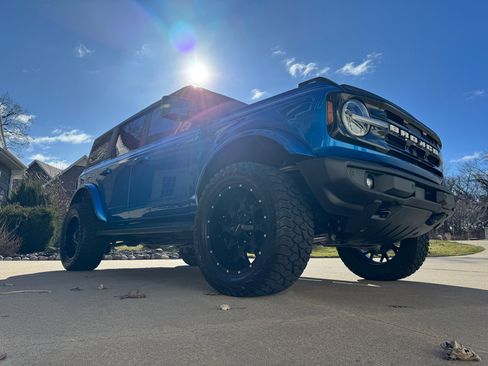 Used 2023 Ford Bronco Outer Banks image 30