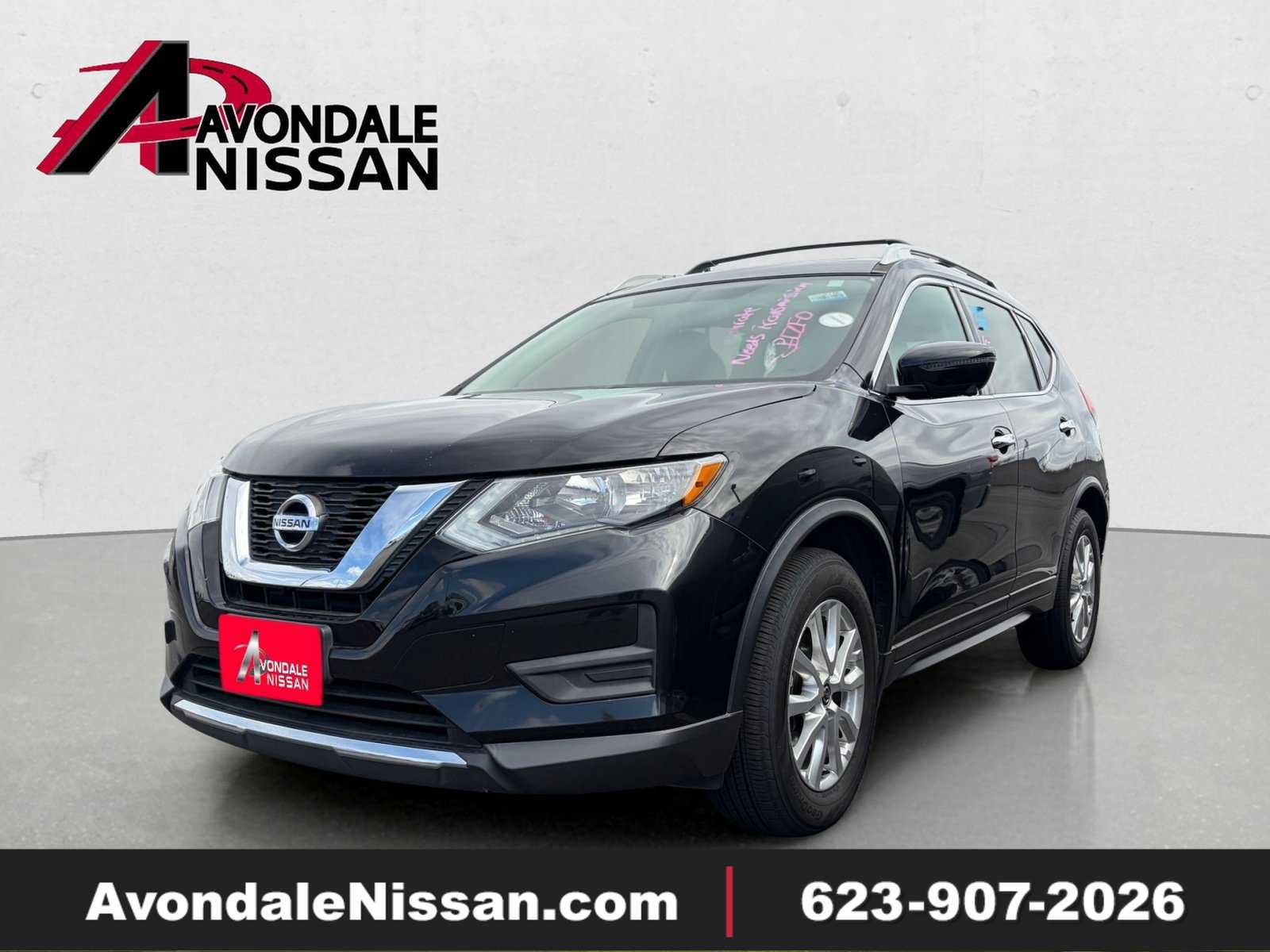 Used 2017 Nissan Rogue SV AWD/4WD image 1