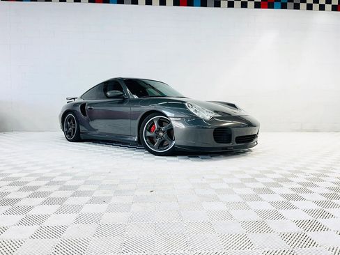 Used 2002 Porsche 911 Turbo AWD/4WD image 14