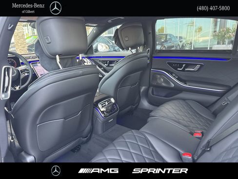 New 2026 Mercedes-Benz S 580 4MATIC Sedan image 18