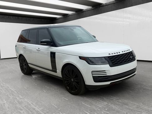 Used 2020 Land Rover Range Rover HSE AWD/4WD image 7