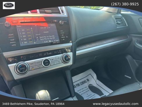 Used 2015 Subaru Outback 2.5i Limited AWD/4WD image 29