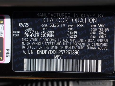 Used 2025 Kia Sportage X-Line AWD/4WD image 21