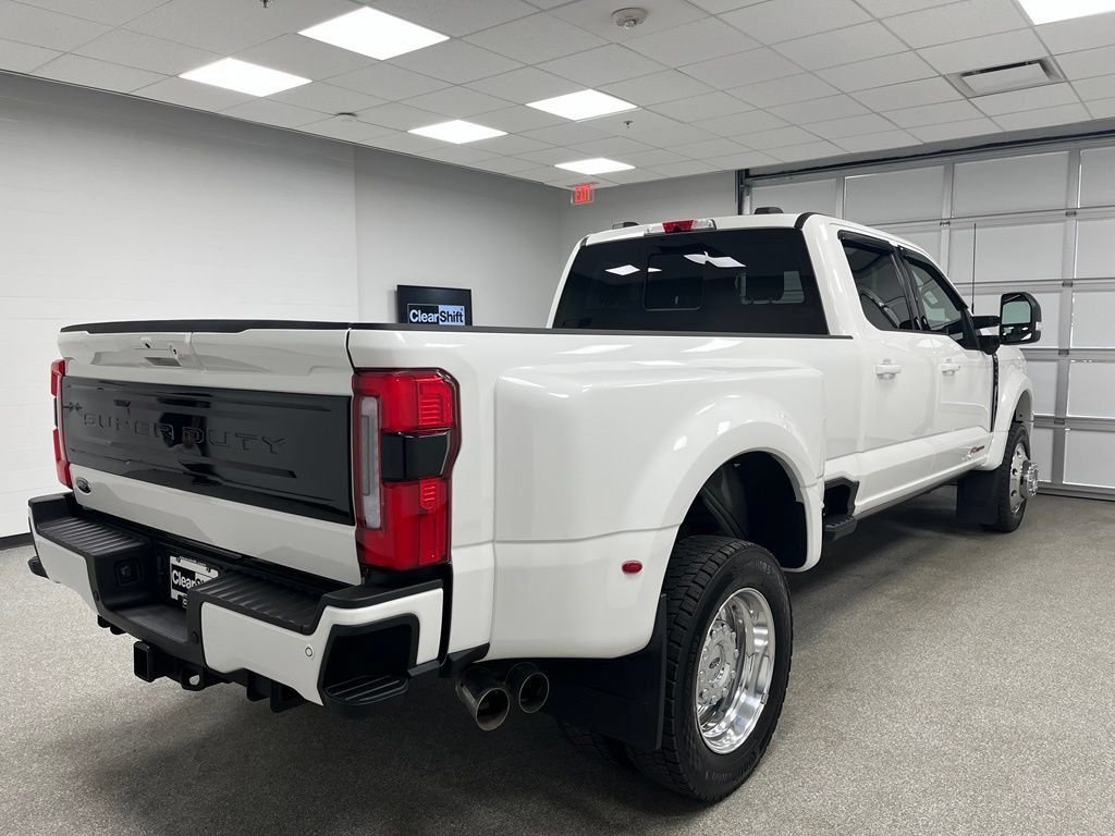 Used 2025 Ford F450 Platinum w/ FX4 Off-Road Package AWD/4WD image 10