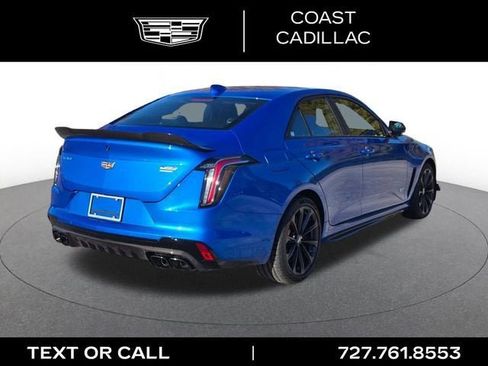 New 2026 Cadillac CT4 V Blackwing w/ Carbon Fiber 1 Package RWD image 6
