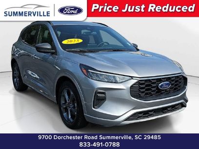 Certified 2023 Ford Escape ST-Line w/ Cold Weather Package
