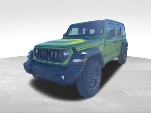New 2026 Jeep Wrangler Unlimited Sport AWD/4WD image 9