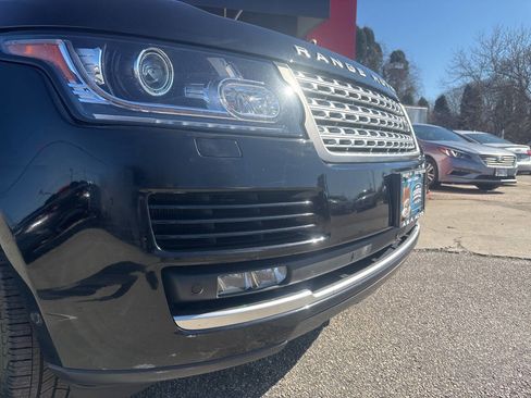 Used 2017 Land Rover Range Rover HSE image 17
