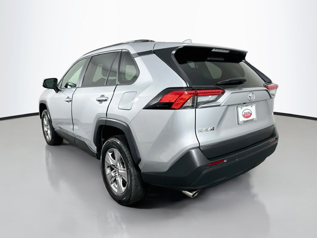 Certified 2025 Toyota RAV4 XLE FWD image 7