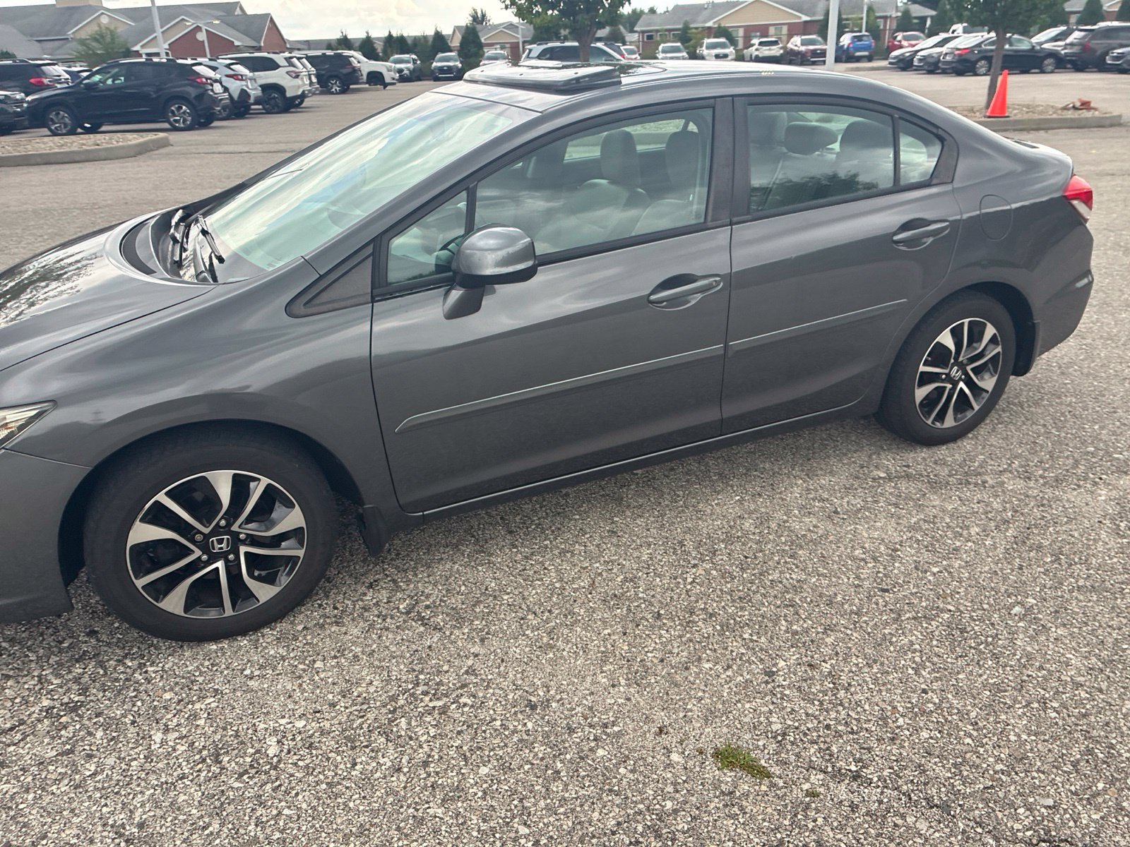 Used 2013 Honda Civic EX-L image 24