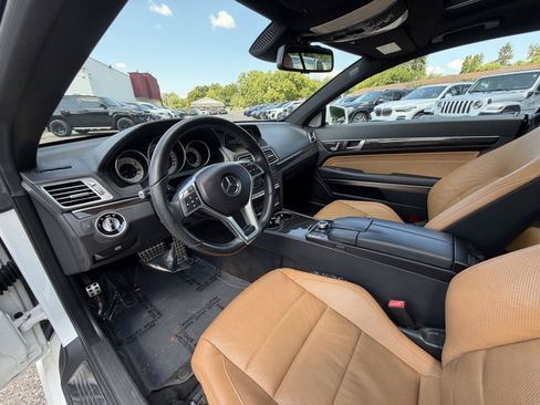 Used 2017 Mercedes-Benz E 400 4MATIC Coupe w/ Premium 2 Package image 13