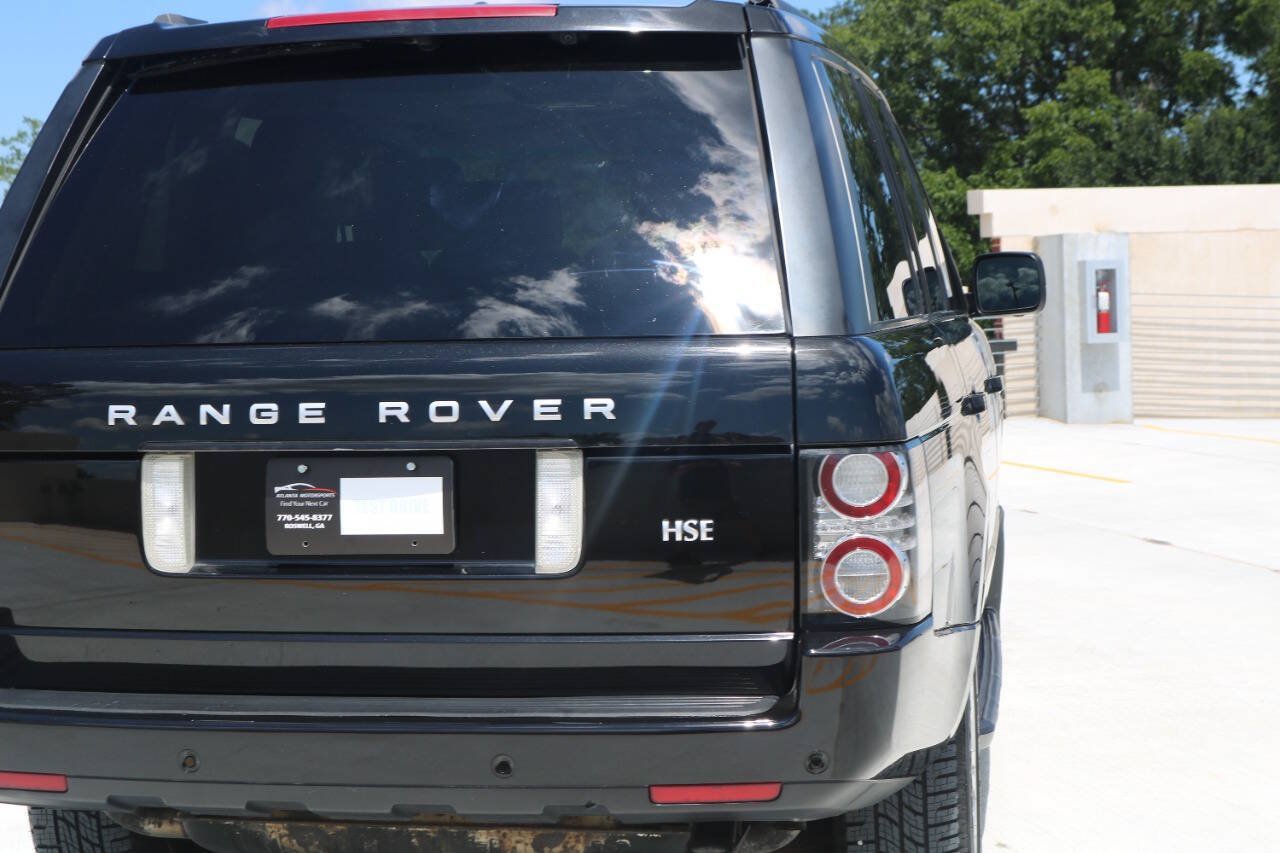 Used 2012 Land Rover Range Rover HSE LUX AWD/4WD image 70