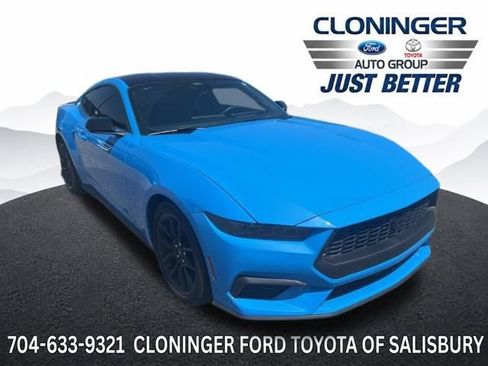Used 2025 Ford Mustang Coupe w/ Mustang Nite Pony Package RWD image 1