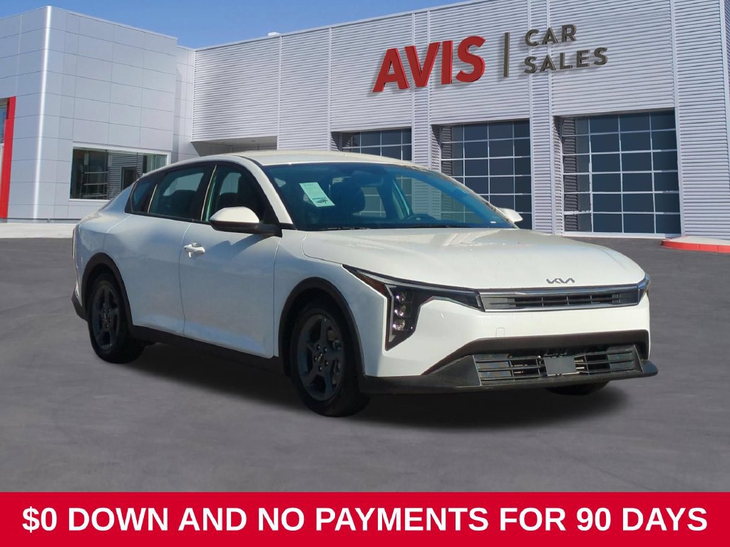 Used 2025 Kia K4 FWD image 3