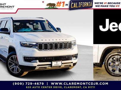 Used 2024 Jeep Wagoneer Series II w/ Flexible Seating Group