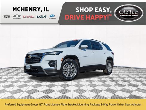 Used 2022 Chevrolet Traverse LT image 1