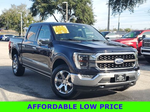 Used 2021 Ford F150 King Ranch w/ Equipment Group 601A High image 1
