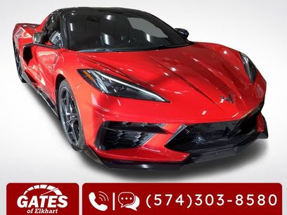 Used 2021 Chevrolet Corvette Stingray Premium Cpe w/ Z51 Performance Package