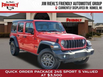 Used 2024 Jeep Wrangler Sport S