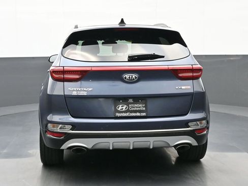 Used 2020 Kia Sportage SX AWD/4WD image 4