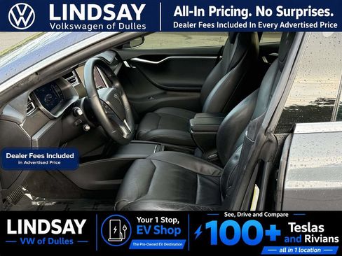 Used 2017 Tesla Model S 75D AWD/4WD image 11