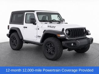 Used 2024 Jeep Wrangler Sport AWD/4WD video 2