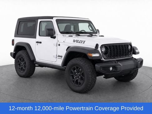 Used 2024 Jeep Wrangler Sport AWD/4WD image 2