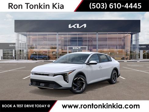 New 2026 Kia K4 EX image 1