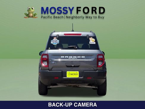 Certified 2023 Ford Bronco Sport Big Bend AWD/4WD image 7