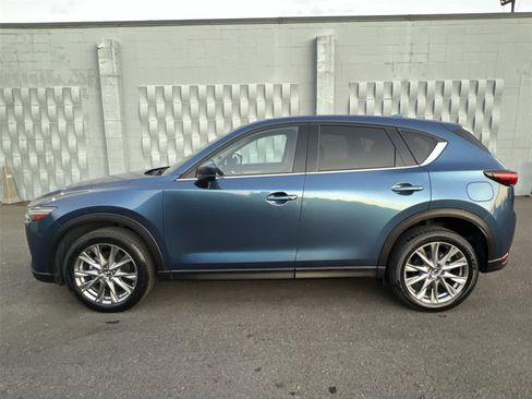 Used 2021 MAZDA CX-5 Grand Touring w/ GT Premium Package image 4