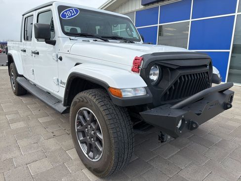 Used 2021 Jeep Gladiator Overland w/ Trailer Tow Package image 1