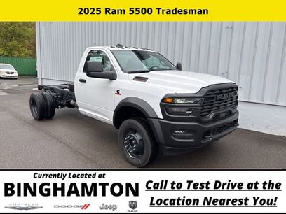 New 2025 RAM 5500 Tradesman