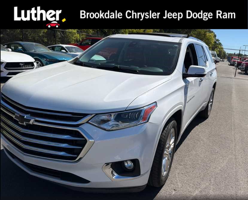Used 2018 Chevrolet Traverse High Country AWD/4WD image 1