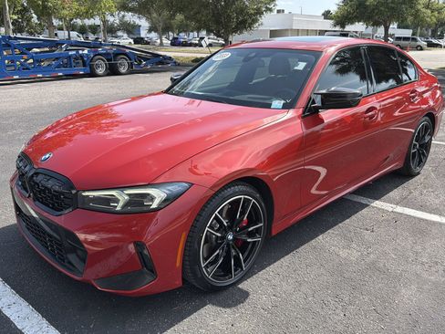 Certified 2023 BMW M340i xDrive w/ Premium Package AWD/4WD image 8