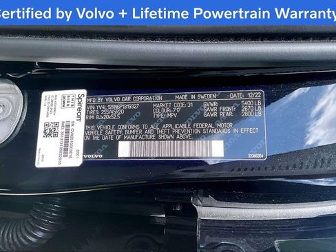 Certified 2023 Volvo XC60 B5 Plus w/ Climate Package AWD/4WD image 45
