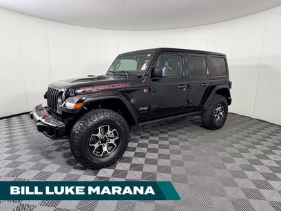 Used 2021 Jeep Wrangler Unlimited Rubicon