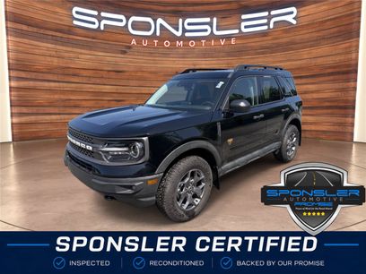 Certified 2024 Ford Bronco Sport Badlands