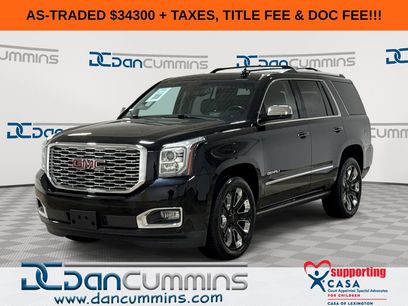 Used 2019 GMC Yukon Denali w/ Denali Ultimate Package
