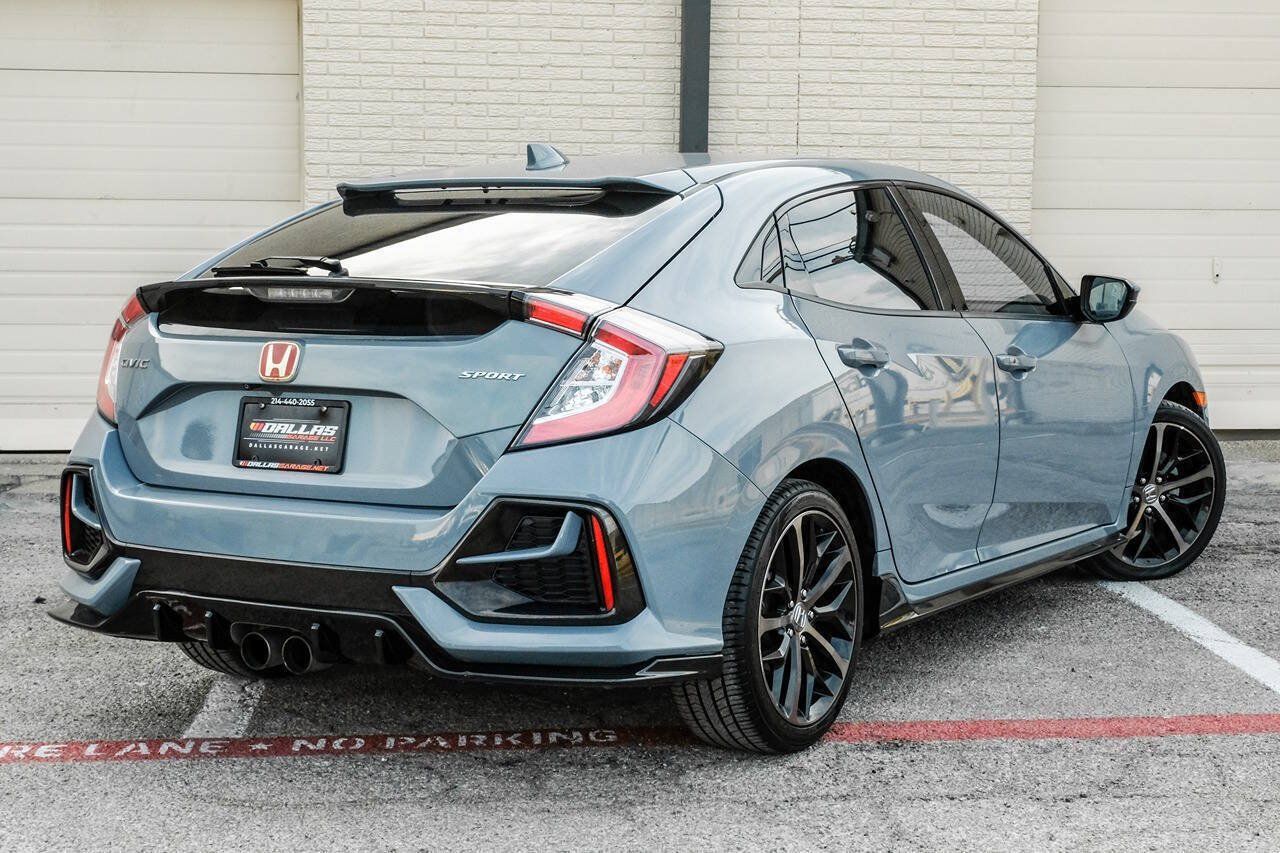 Used 2020 Honda Civic Sport image 9