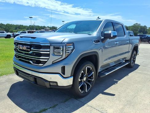 New 2026 GMC Sierra 1500 SLT w/ SLT Premium Plus Package AWD/4WD image 3